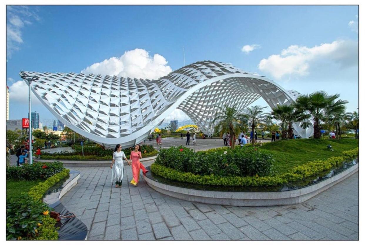Cong Thuong Hotel Da Nang Zewnętrze zdjęcie